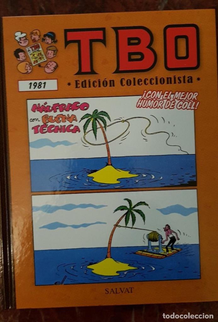 Tebeos: Colecci&oacute;n TBO Salvat. 1981 - Foto 1