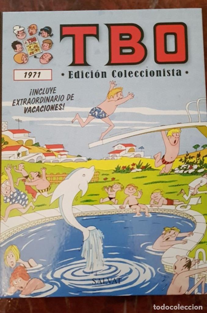 Tebeos: Colecci&oacute;n TBO Salvat. 1971 - Foto 1