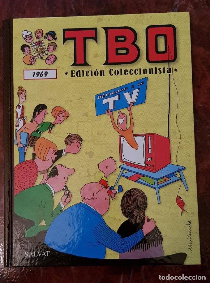 Tebeos: Colecci&oacute;n TBO Salvat. 1969 - Foto 1