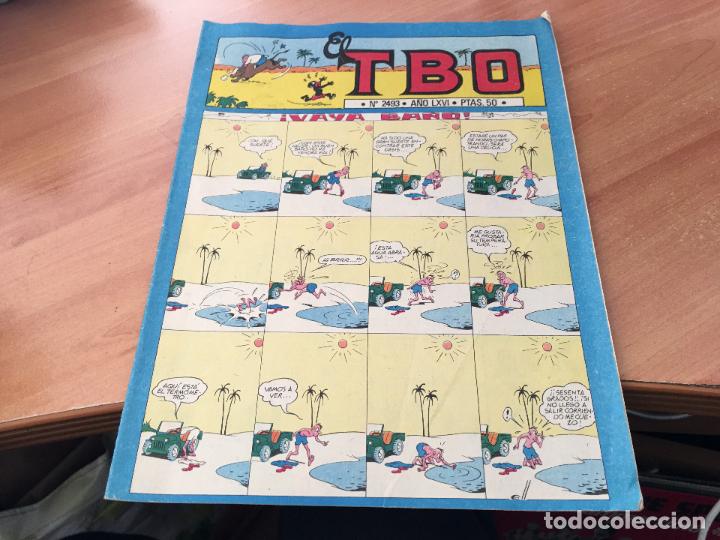 Tebeos: TBO n&ordm; 2493 (COB115) - Foto 1
