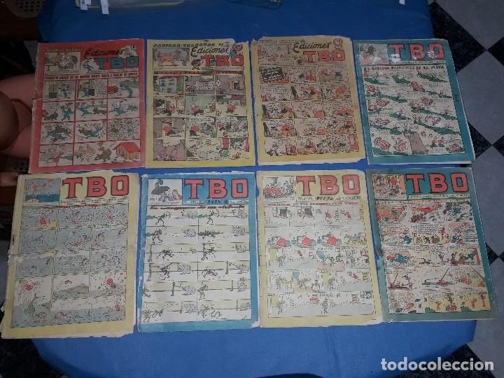 Tebeos: LOTE DE 8 TBO 1928 - Foto 1
