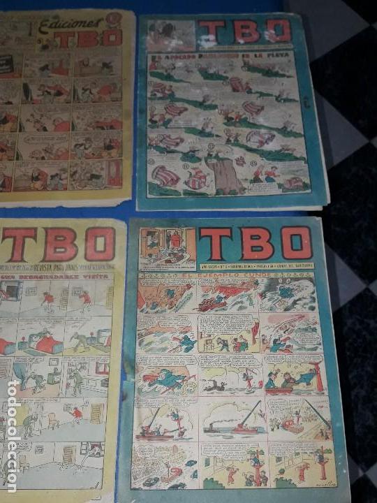 Tebeos: LOTE DE 8 TBO 1928 - Foto 2