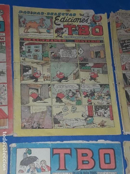 Tebeos: LOTE DE 8 TBO 1928 - Foto 3