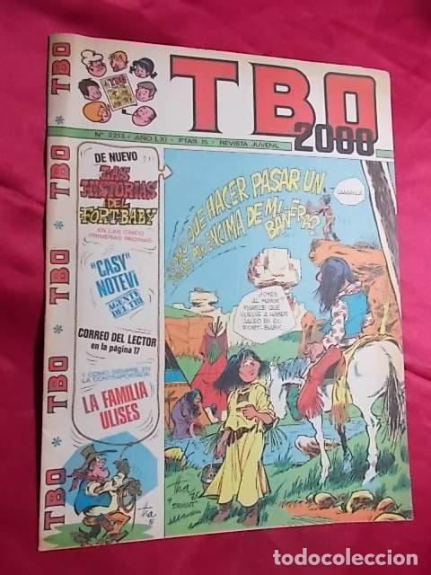Tebeos: TBO 2000. N&ordm; 2213. BUIGAS - Foto 1
