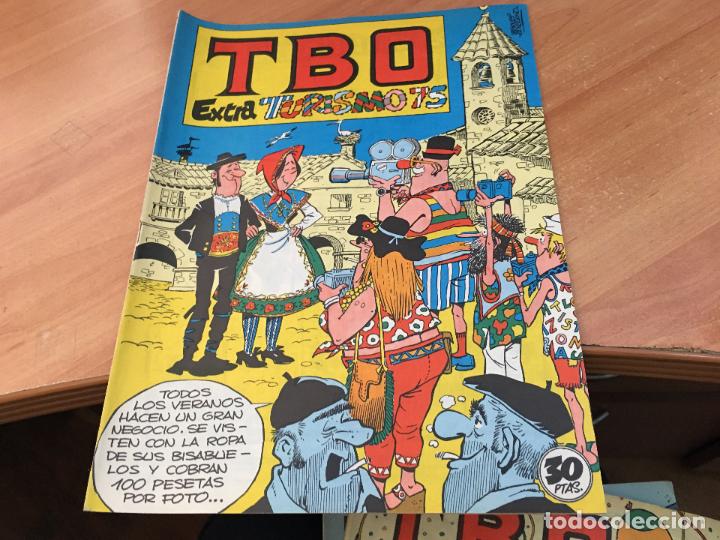 Tebeos: TBO EXTRA TURISMO 75 (COB111) - Foto 1