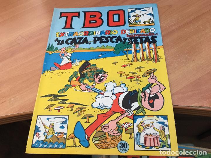 Tebeos: TBO EXTRA CAZA PESCA Y SETAS (COB11) - Foto 1