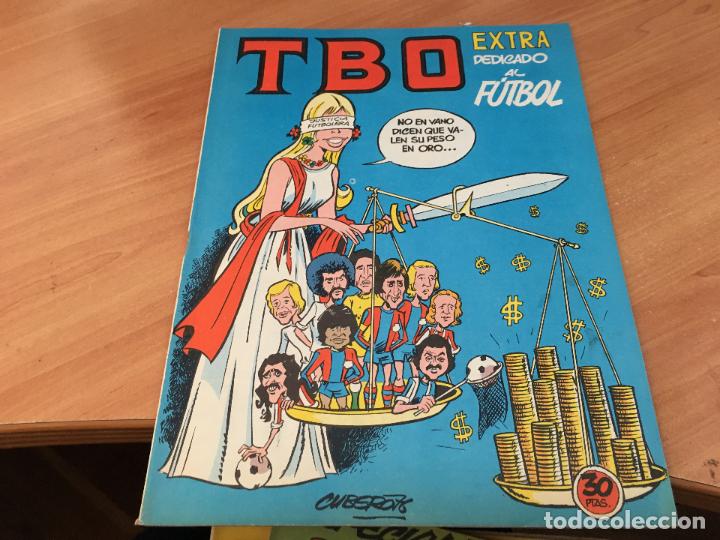 Tebeos: TBO EXTRA FUTBOL (COB11) - Foto 1