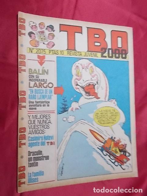 Tebeos: TBO 2000. N&ordm; 2075. BUIGAS. - Foto 1