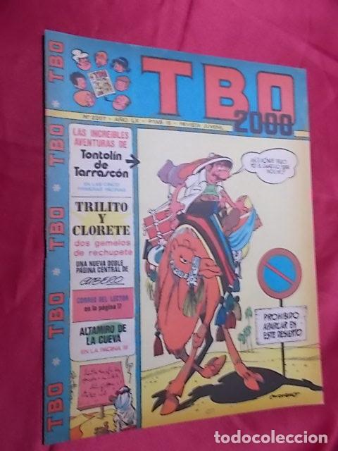 Tebeos: TBO 2000. N&ordm; 2207. BUIGAS. - Foto 1