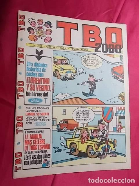 Tebeos: TBO 2000. N&ordm; 2082. BUIGAS. - Foto 1