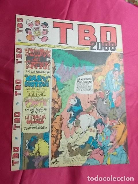 Tebeos: TBO 2000. N&ordm; 2247. BUIGAS. - Foto 1