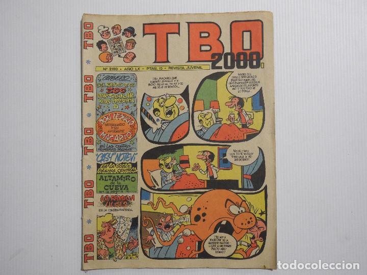 Tebeos: TBO 2000. n. 2190 A&ntilde;o - Foto 1