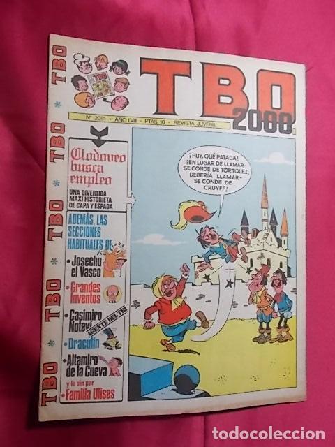 Tebeos: TBO 2000. N&ordm; 2081. BUIGAS. - Foto 1