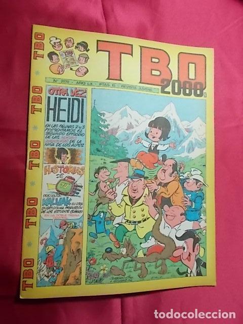 Tebeos: TBO 2000. N&ordm; 2170. BUIGAS. - Foto 1