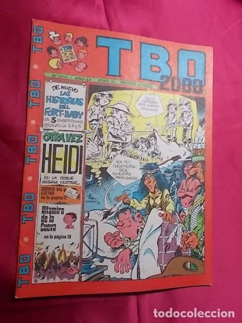 Tebeos: TBO 2000. N&ordm; 2172. BUIGAS. - Foto 1