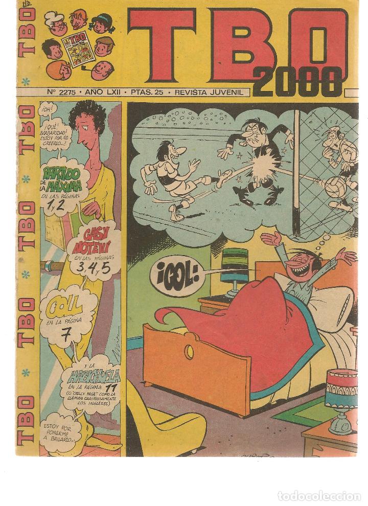Tebeos: TBO 2000. N&ordm; 2275. (ST/A6) - Foto 1