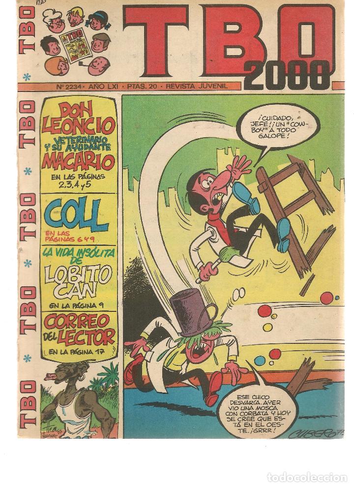 Tebeos: TBO 2000. N&ordm; 2234. (ST/A6) - Foto 1