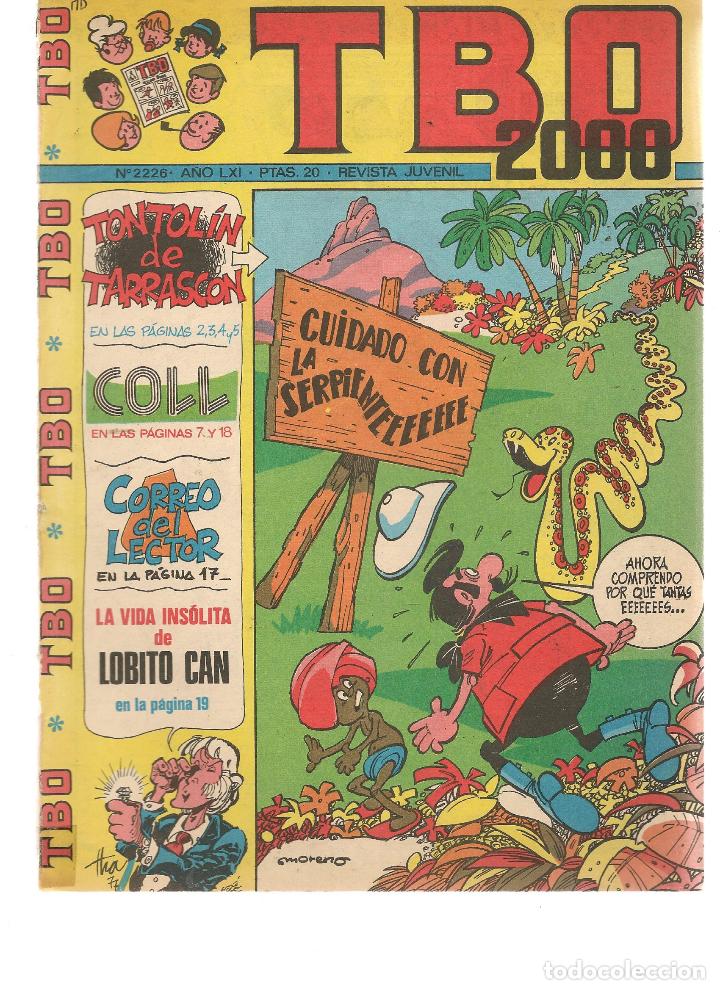 Tebeos: TBO 2000. N&ordm; 2226. (ST/A6) - Foto 1