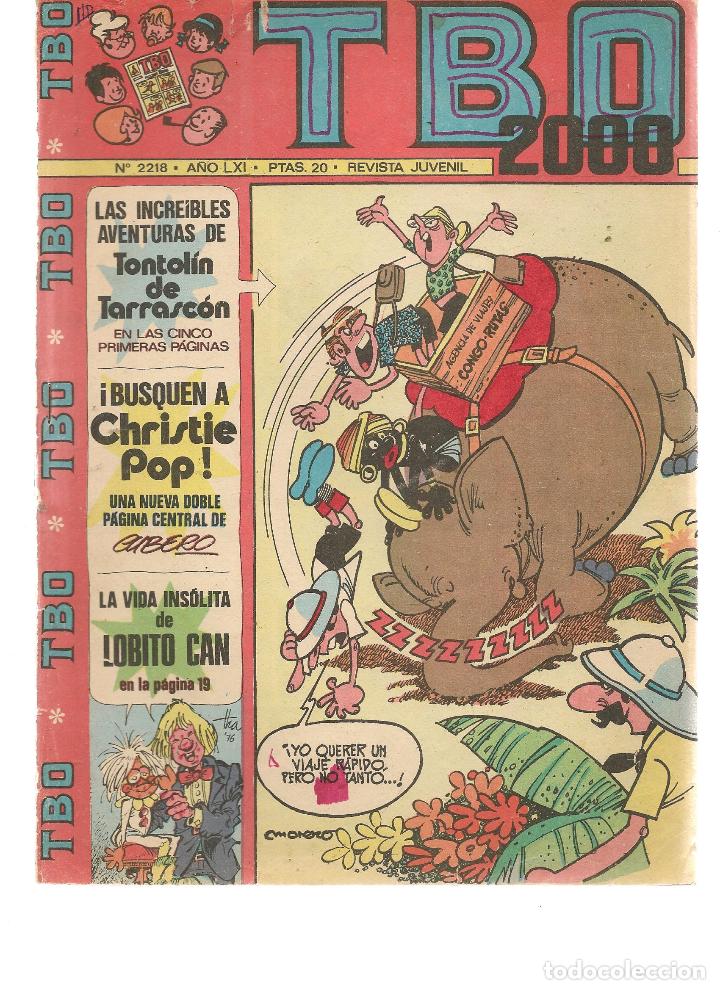 Tebeos: TBO 2000. N&ordm; 2218. (ST/A6) - Foto 1