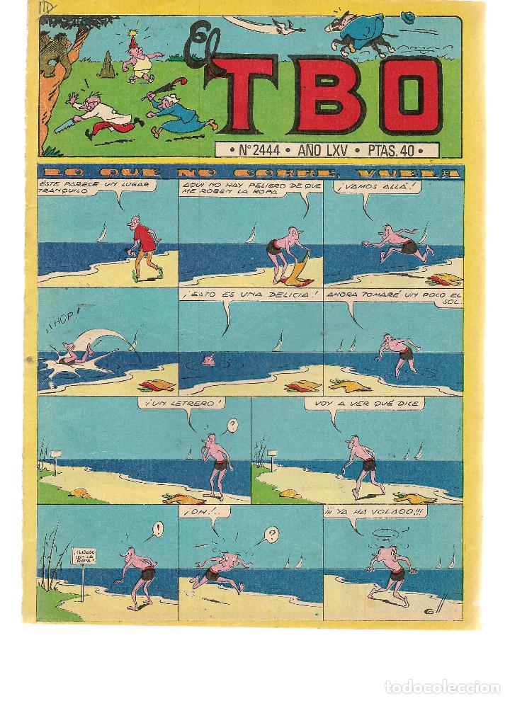 Tebeos: TBO . N&ordm; 2444. (ST/A6) - Foto 1