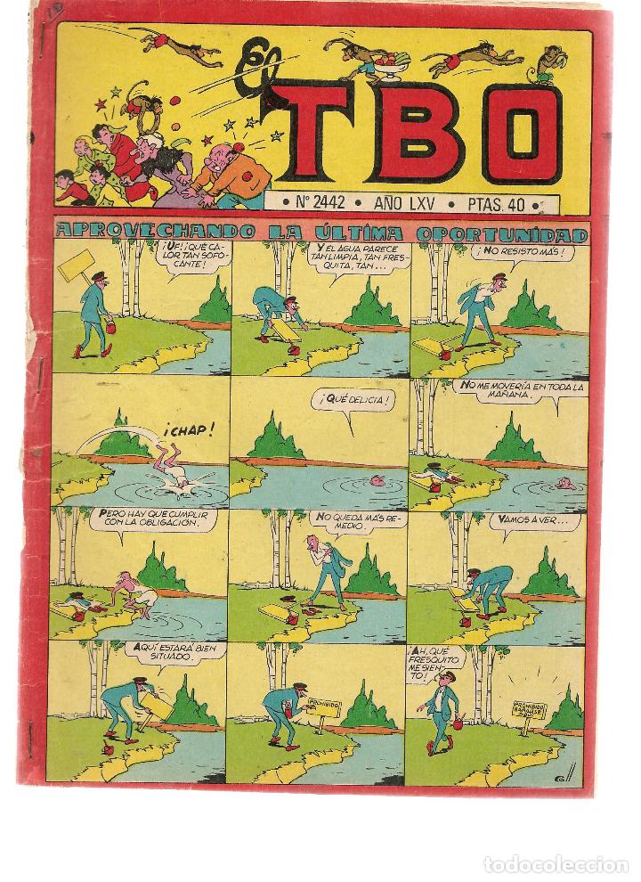 Tebeos: TBO . N&ordm; 2442. (ST/A6) - Foto 1