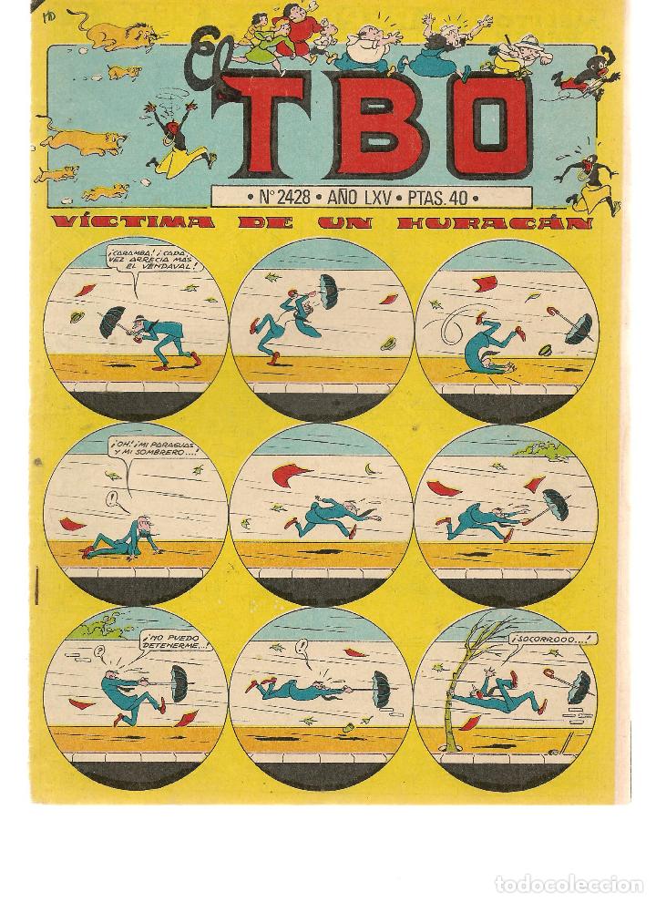 Tebeos: TBO . N&ordm; 2428. (ST/A6) - Foto 1