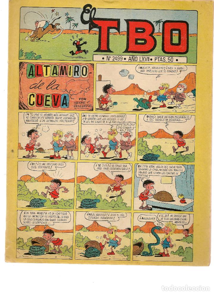 Tebeos: TBO . N&ordm; 2499. (ST/A6) - Foto 1