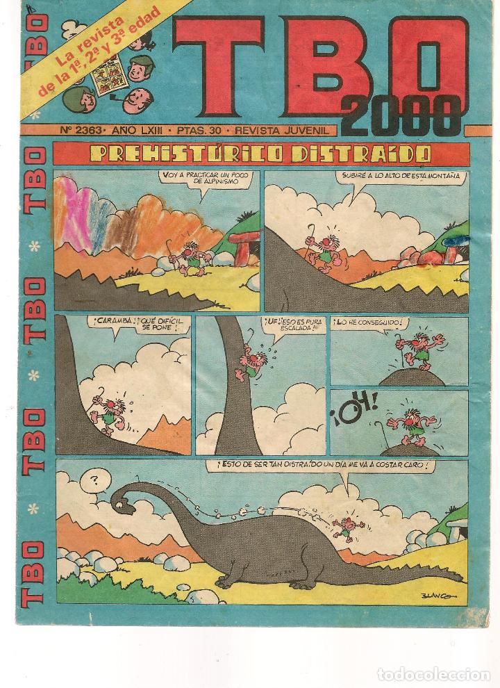 Tebeos: TBO 2000.  N&ordm; 2363. (ST/A6) - Foto 1