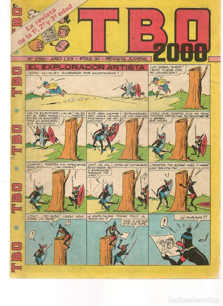 Tebeos: TBO 2000. N&ordm; 2360. (ST/A6) - Foto 1