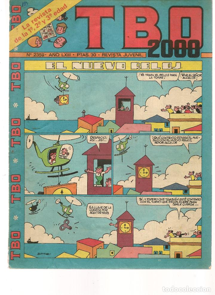 Tebeos: TBO 2000. N&ordm; 2359. (ST/A6) - Foto 1