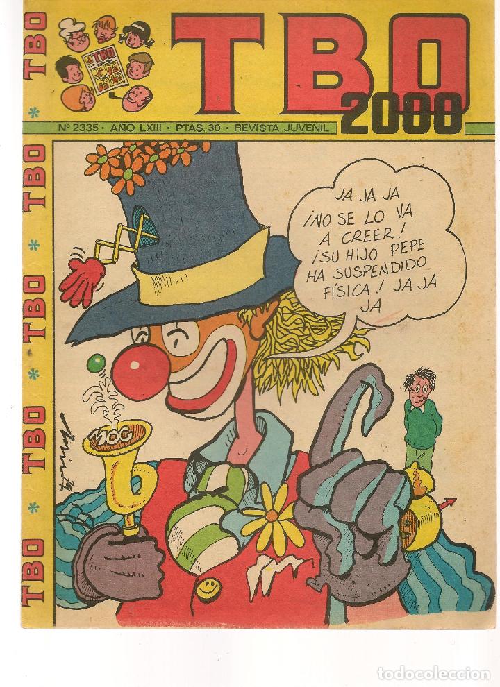 Tebeos: TBO 2000. N&ordm; 2335. (ST/A6) - Foto 1