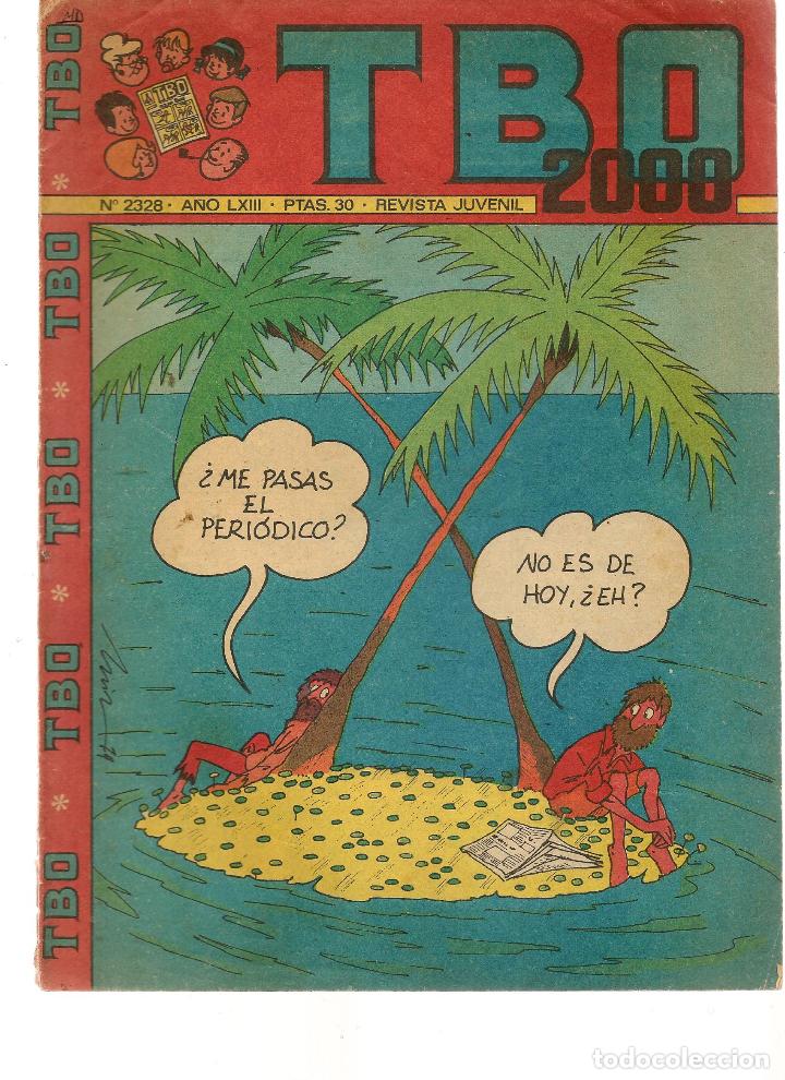 Tebeos: TBO 2000. N&ordm; 2328. (ST/A6) - Foto 1