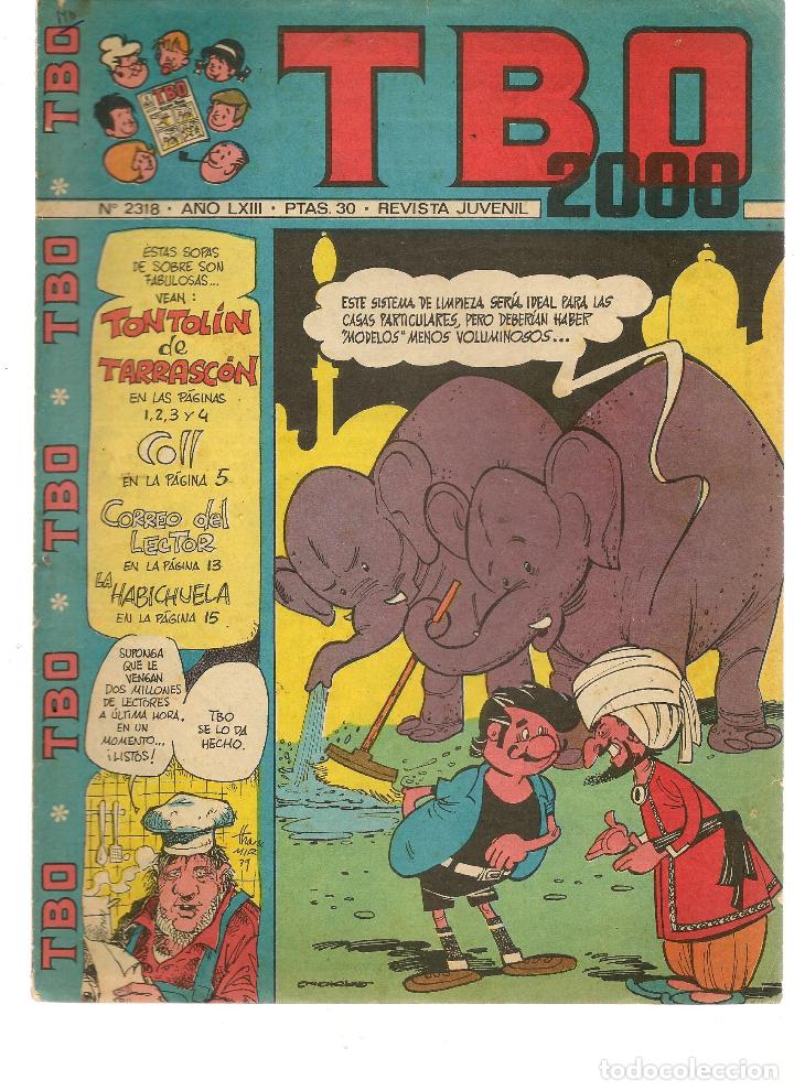 Tebeos: TBO 2000. N&ordm; 2318. (ST/A6) - Foto 1