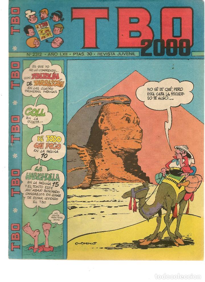 Tebeos: TBO 2000. N&ordm; 2312.  (ST/A6) - Foto 1