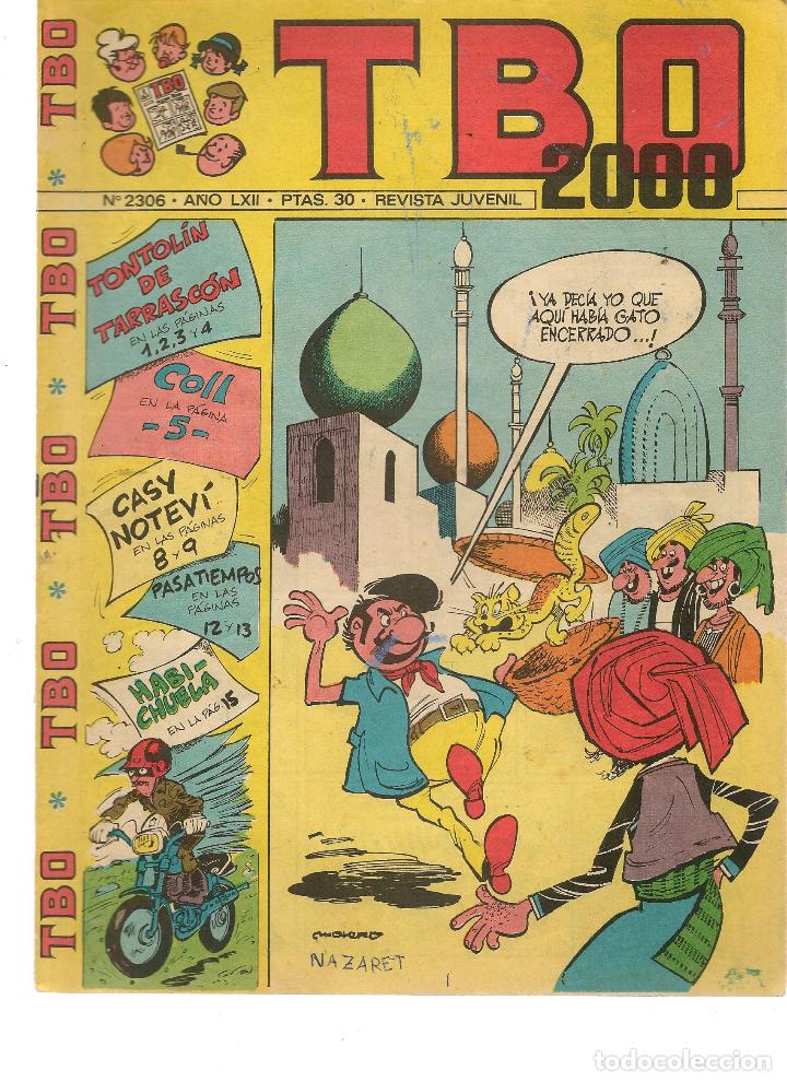 Tebeos: TBO 2000. N&ordm; 2306. (ST/A6) - Foto 1
