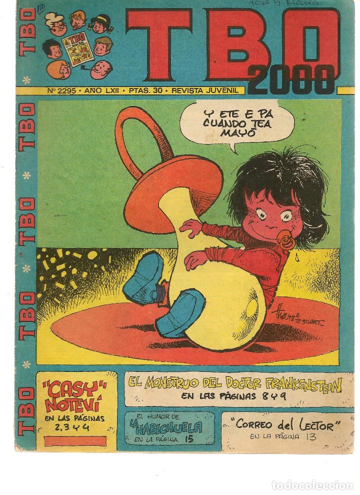 Tebeos: TBO 2000. N&ordm; 2295. (ST/A6) - Foto 1