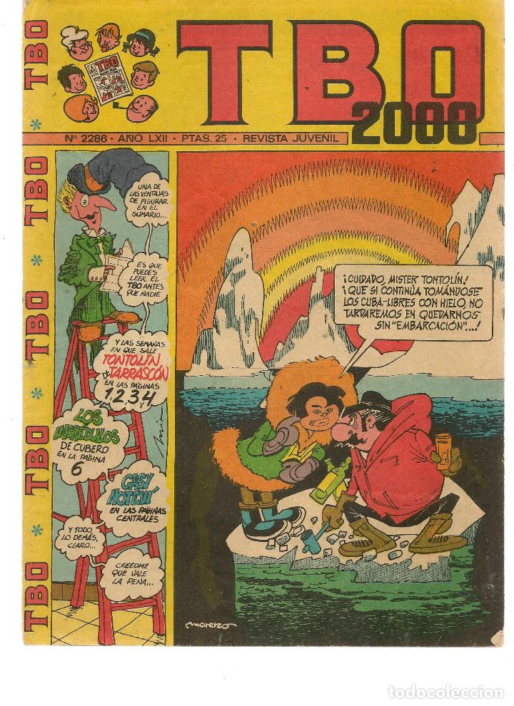 Tebeos: TBO 2000. N&ordm; 2286. (ST/A6) - Foto 1
