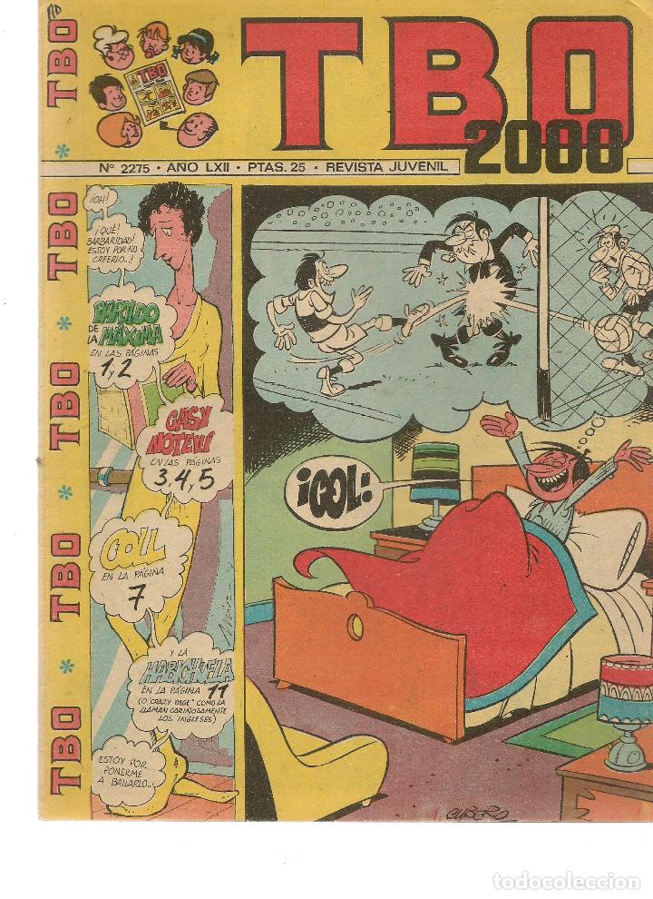 Tebeos: TBO 2000. N&ordm; 2275. (ST/A6) - Foto 1