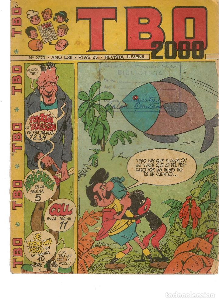 Tebeos: TBO 2000. N&ordm; 2270. (ST/A6) - Foto 1