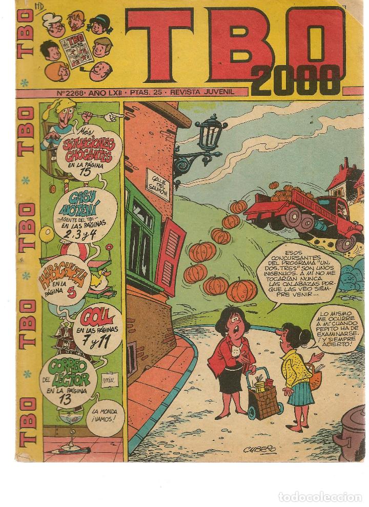 Tebeos: TBO 2000. N&ordm; 2268. (ST/A6) - Foto 1