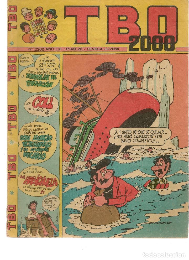 Tebeos: TBO 2000. N&ordm; 2260. (ST/A6) - Foto 1
