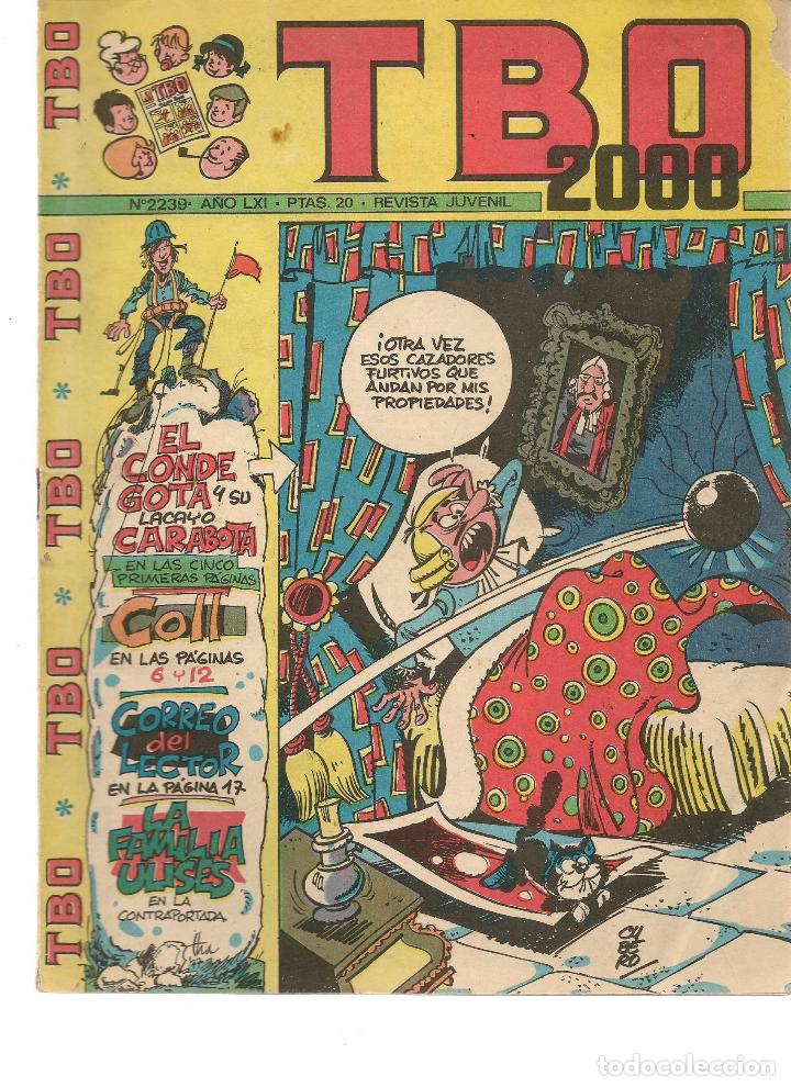 Tebeos: TBO 2000. N&ordm; 2239. (ST/A6) - Foto 1