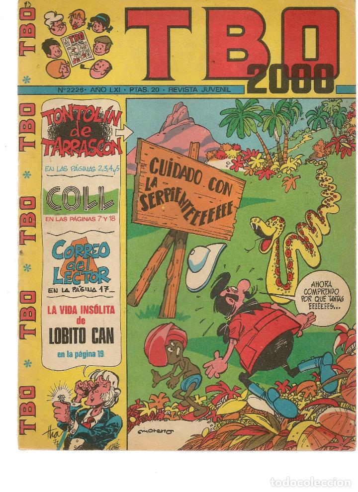 Tebeos: TBO 2000. N&ordm; 2226.  (ST/A6) - Foto 1
