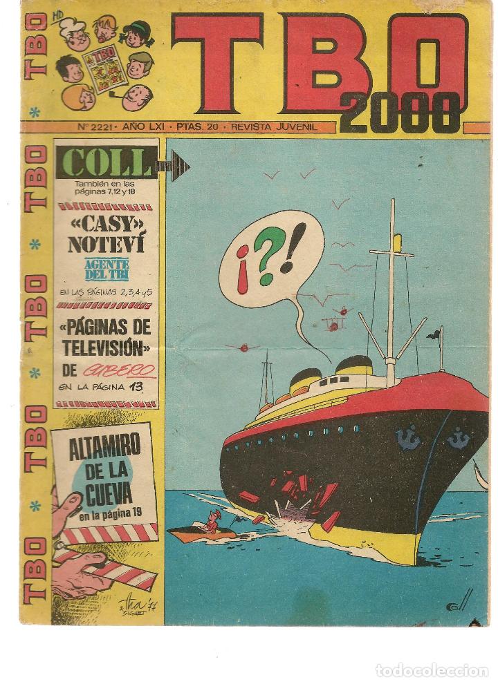 Tebeos: TBO 2000. N&ordm; 2221. (ST/A6) - Foto 1