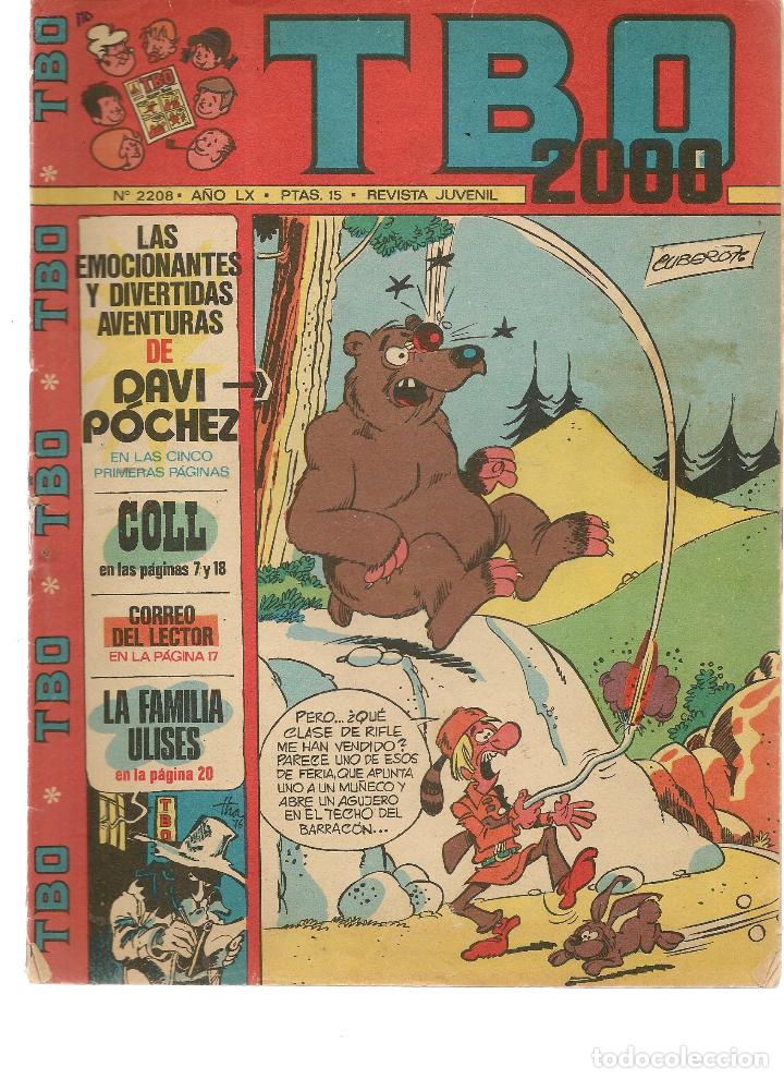 Tebeos: TBO 2000. N&ordm; 2208. (ST/A6) - Foto 1