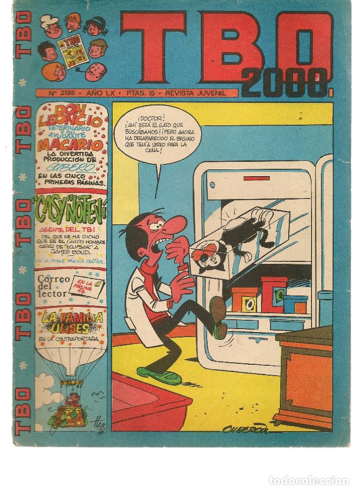 Tebeos: TBO 2000. N&ordm; 2195. (ST/A6) - Foto 1