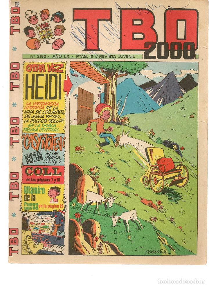 Tebeos: TBO 2000. N&ordm; 2182. (ST/A6) - Foto 1