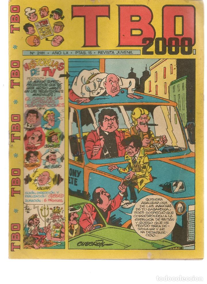 Tebeos: TBO 2000. N&ordm; 2181. (ST/A6) - Foto 1