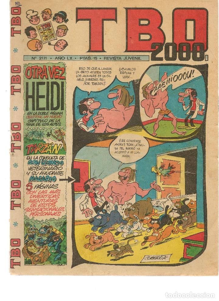 Tebeos: TBO 2000. N&ordm; 2171. (ST/A6) - Foto 1