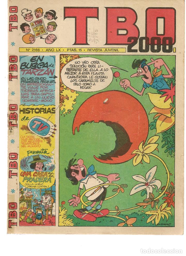 Tebeos: TBO 2000. N&ordm; 2166. (ST/A6) - Foto 1